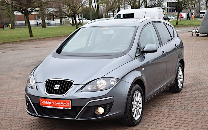 Seat Altea XL cena 29999 przebieg: 148000, rok produkcji 2013 z Elbląg małe 667